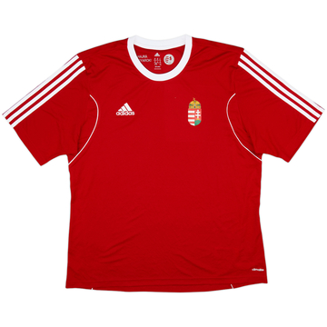 2013-14 Hongrie adidas Maillot d'entraînement - 9/10 - (XL)