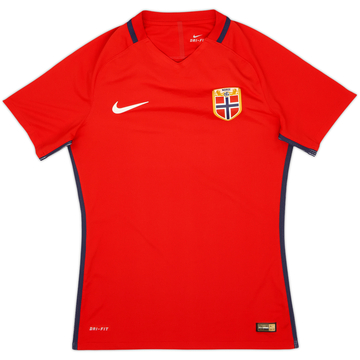 2016-18 Maillot domicile Norvège version joueur - 7/10 - (M)