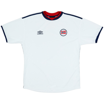 2000-02 Norvège Maillot extérieur - 8/10 - (M)