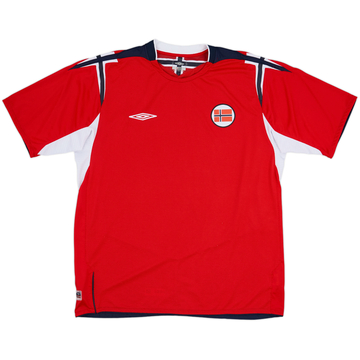 2006-08 Norway Maillot Domicile - 8/10 - (XL)