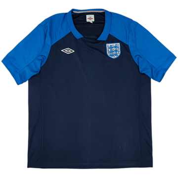 2012-13 England Umbro Maillot d'entraînement - 7/10 - (XL)