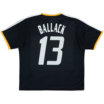 2004-06 Allemagne Maillot extérieur basique Ballack #13