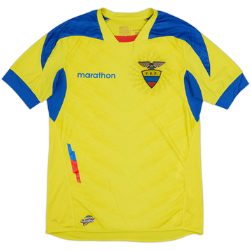 2014-15 Ecuador Maillot Domicile - 4/10 - (S)