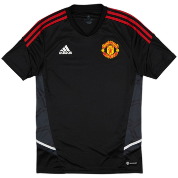 2022-23 Manchester United adidas Maillot d'entraînement - 10/10 - (S)