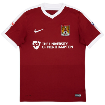 2016-17 Northampton Maillot domicile - 7/10 - (M)