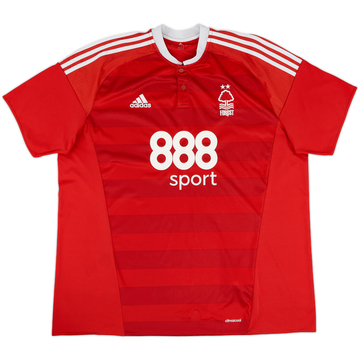 2016-17 Nottingham Forest Maillot domicile - 6/10 - (XXL)