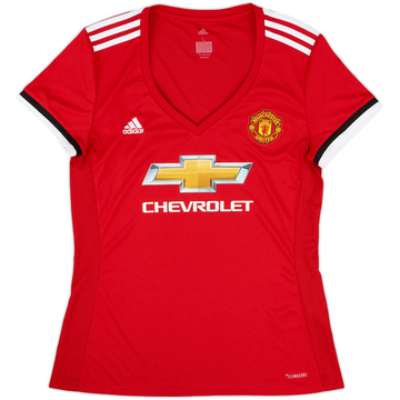 2017-18 Manchester United Maillot domicile - 10/10 - (Femme L)
