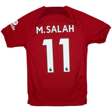 2022-23 Liverpool Maillot Domicile M.Salah #11 - 7/10 - (XS)