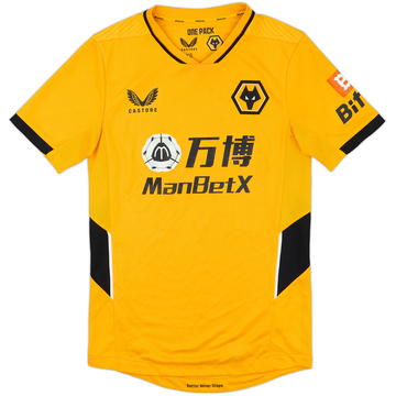 2021-22 Wolves Maillot Domicile - 7/10 - (XS)