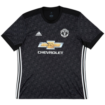 2017-18 Manchester United Maillot Extérieur - 5/10 - (XL)