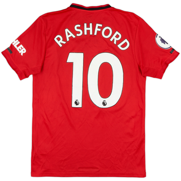 Maillot domicile Manchester United 2019-20 Rashford #10 - 7/10 - (S)