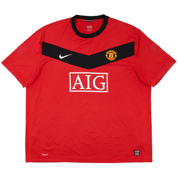 2009-10 Manchester United Maillot domicile #16 - 6/10 - (3XL)