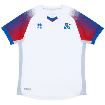 2018-19 Iceland Maillot extérieur - 8/10 - (XL)