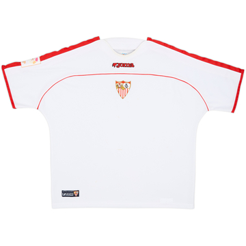 2002-03 Sevilla Maillot domicile - 7/10 - (XXL)