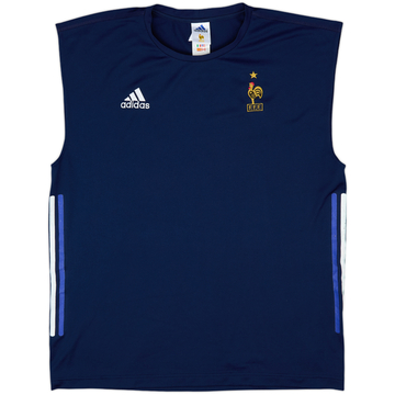 2002-03 France adidas Gilet d'entraînement - 6/10 - (XXL)