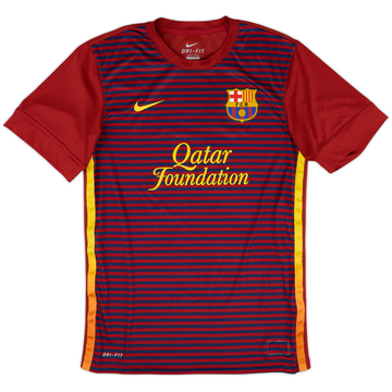 2011-12 Barcelona Nike Maillot d'entraînement - 8/10 - (S)