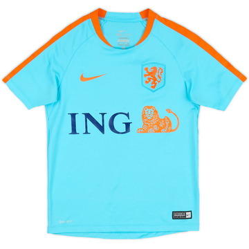 2016-17 Netherlands Nike Maillot d'entraînement - 6/10 - (S.Boys)