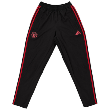 2018-19 Manchester United adidas Pantalon de survêtement - 9/10 - (S)