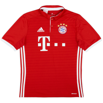 2016-17 Bayern Munich Maillot Domicile - 10/10 - (XL.Boys)