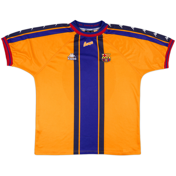 1997-98 Barcelona Maillot extérieur - 8/10 - (XL)