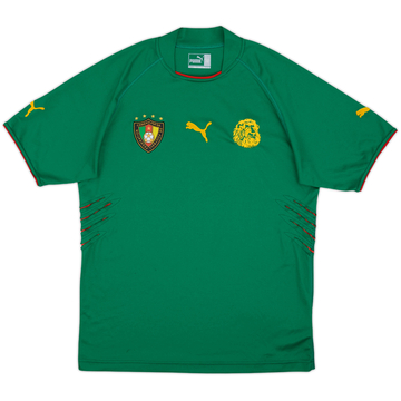 2004-06 Maillot Domicile Cameroun - 8/10 - (XL)