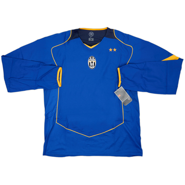 2004-05 Juventus Maillot Troisième Version Joueur ML (XL)