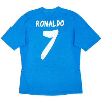 2013-14 Real Madrid Maillot extérieur Ronaldo #7 - 6/10 - (M)