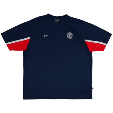 2003-04 Manchester United Nike Maillot d'entraînement - 8/10 - (XXL)