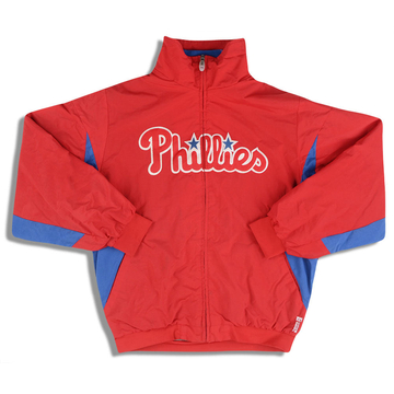 2010s Philadelphia Phillies Majestic Therma Base Veste Y