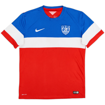 2014-15 USA Maillot Extérieur - 7/10 - (M)