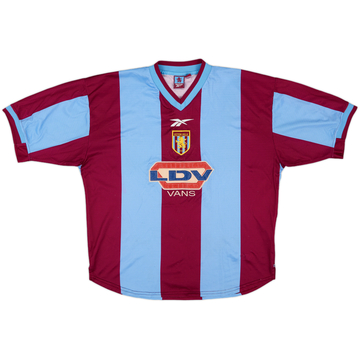 1999-00 Aston Villa Maillot domicile - 7/10 - (L)