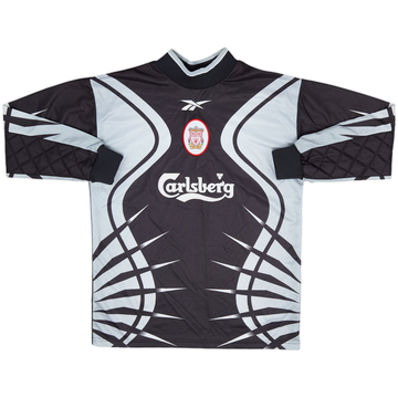1998-99 Liverpool Maillot GK 8/10 (Y)