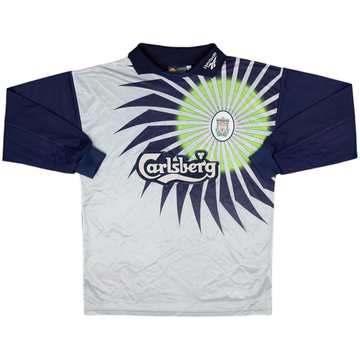 1997-98 Liverpool Maillot GK - 7/10 - (M)
