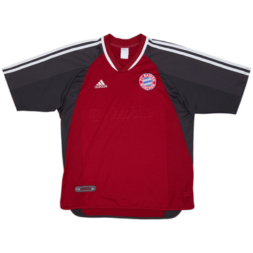 2002-03 Bayern Munich Maillot Domicile - 3/10 - (L)
