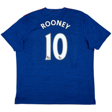 2016-17 Manchester United Maillot extérieur Rooney #10 - 6/10 - (XXL)