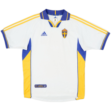 2000-02 Sweden Maillot extérieur - 7/10 - (S)