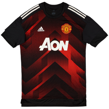 2017-18 Manchester United adidas Maillot d'entraînement - 7/10 - (M)