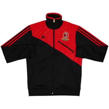 2010-11 AC Milan adidas Veste de survêtement - 8/10 - (M)