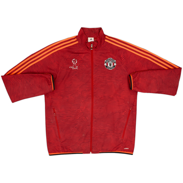 2015-16 Manchester United Ligue des Champions adidas Veste de survêtement - État 5/10 - (M)