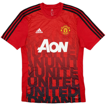 2015-16 Manchester United adidas Maillot d'entraînement - 6/10 - (M)