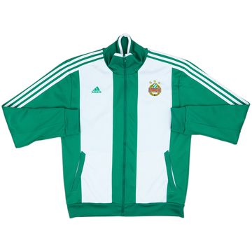 2010-11 Rapid Vienna adidas Veste de survêtement - 6/10 - (L)