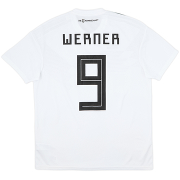 2018-19 Germany Maillot Domicile Werner #9 - 9/10 - (L)