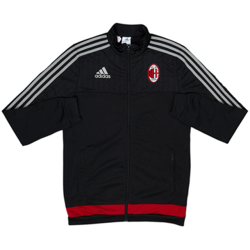 2015-16 AC Milan adidas Veste de survêtement - 8/10 - (XL.Boys)