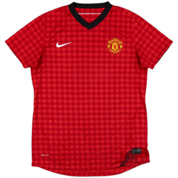 2012-13 Manchester United Maillot Domicile - 4/10 - (Femme M)
