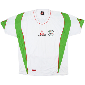 2004-06 Algeria Maillot Domicile - 7/10 - (M)