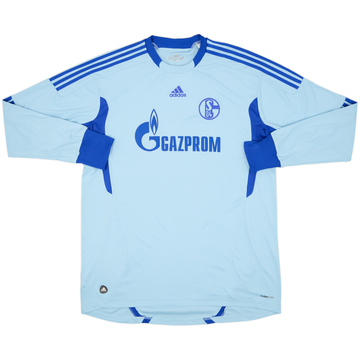 Maillot gardien Schalke 2011-12 - 8/10 - (XXL)