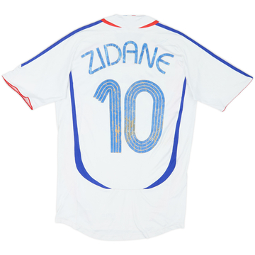 Maillot extérieur France 2006 Zidane #10 - 4/10 - (S)