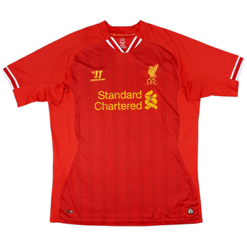 2013-14 Liverpool Maillot Domicile - 5/10 - (XXL)