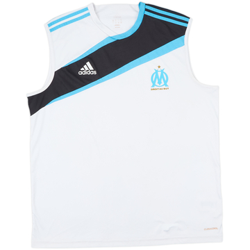 2009-10 Marseille adidas Débardeur d'entraînement - 7/10 - (XXL)