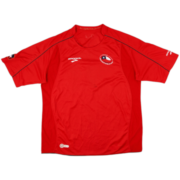 2010-11 Maillot Domicile Chili - 7/10 - (L)